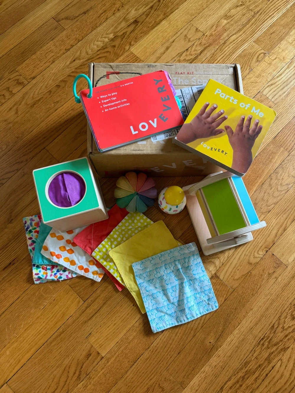Lovevery 5-6 month Play Kit